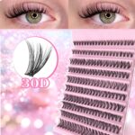 Amazon Europe and America cross-border trade false eyelashes self-lashing large capacity cluster segmented single cluster false eyelashes wholesale - 30D