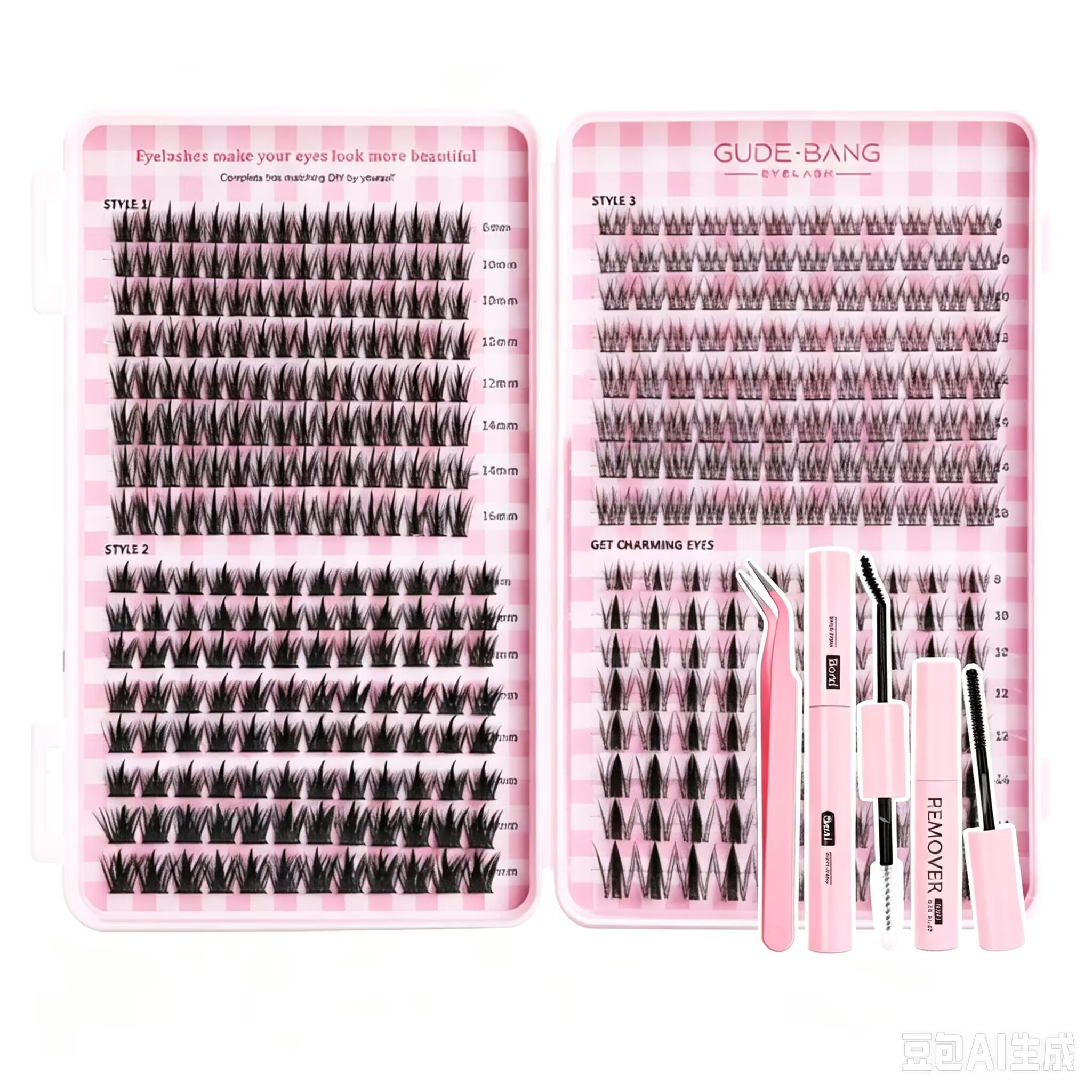 cross border bestseller large capacity 400 cluster lash book wheat spike pure wild autumn maple leaf three piece fishtail mixed dense segmented cross border bestseller large capacity 400 cluster lash book wheat spike pure wild autumn maple leaf three piece fishtail mixed dense segmented