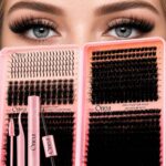 SHEIN/Temu Hot Selling DIY Eyelash Book Glue Set 680PCS Cross-border In Stock Source Factory
