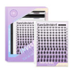 DIY Segment False Eyelash Set Natural Style Self-Application Lash Book Cluster Lashes Cross-border Wholesale