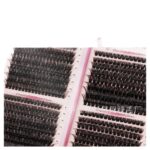 Cross-border bestseller 80D/100D mixed 32-row lash book false eyelashes factory stable supply cluster lashes