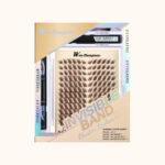 Cross-border bestseller brown transparent stem large capacity D-curve single cluster false eyelashes 8-18mm DIY segmented self-lash extension