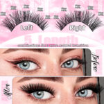 Cross-border Amazon Temu Large Capacity T50 Thick Style Lash Book Glue Tool Set DIY Lash Kit