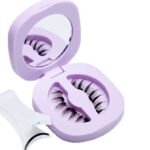 New cross-border fox-style magnetic eyelashes, natural born-feel soft magnetic lashes, integrated box, reusable