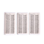 Pingdu Cross-Border Best-Selling DIY False Lashes Segmented Simulation Natural欧美Thick Curled Mixed Assorted Lash Book