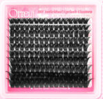European and American hot-selling butterfly set, large capacity thick style 40D60D80D100D eyelash book tool set