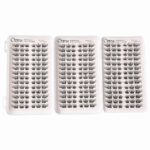 Source factory three-fold lash book, Spring Knows no-glue false lashes, large capacity, universal, soft, magic tool for beginners