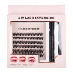 Cross-border Europe/US DIY Self-lash Extension Single Cluster Thick 120 Clusters D Curl Amazon Segmented Lash Kit