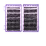 Overseas cross-border hot-selling large-capacity eyelash book tool set, thick DIY segmented bestseller 80D100D eyelash book