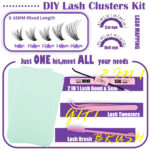 34row fluffy lashes,in stock,custom pack for global traders