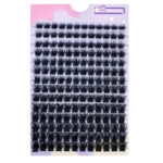 DIY Amazon temu Hot-selling Cross-border Segmented Cluster Lashes D-Curl Lash Extensions Single Cluster Thick Style Factory Wholesale