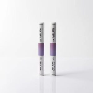 Double-ended eyelash glue/eyelash raincoat bond quick-drying super sticky sealant long-lasting setting eyelash set