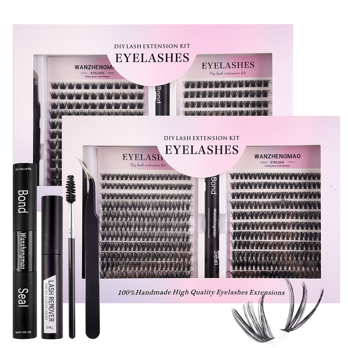 o1cn016j6cih2eec06pn6uk 2215841308713 0 cib.jpg DIY Cross-border E-commerce Eyelash False Eyelashes Mixed Set Large Capacity Source Factory Direct Supply Charming Curled Fluffy Lashes