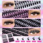 30D/40D/60D/80D Mixed 32 Rows Eyelash Book False Eyelashes Factory Stable Supply Fluffy Dense Style