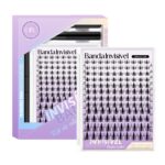 DIY Segment False Eyelash Set Natural Style Self-Application Lash Book Cluster Lashes Cross-border Wholesale