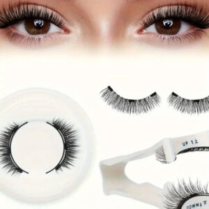 New Magnetic Eyelashes No Glue Three Magnet Little Devil Lashes Natural Adhesion Reusable Pair Pack Wholesale
