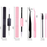 Double-ended eyelash glue/eyelash raincoat bond quick-drying super sticky sealant long-lasting setting eyelash set