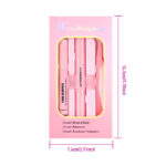 Double-ended glue false eyelash remover liquid cross-border trade Amazon tool set gentle quick-drying non-irritating