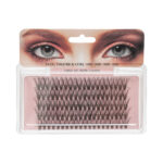 Cross-border trade 5-row 10P 20P 30P 40P hot-melt false eyelashes self-application, long and curly, direct from source factory