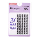 Factory direct supply 5-row 3D simulation natural hot-melt cluster lashes 10p 20p 30p 40p, comic-style lashes in multiple lengths