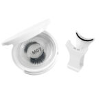 Magnetic No-Glue Three-Magnet False Eyelashes Reusable Natural Simulation Magnetic Eyelash Set Wholesale Cross-Border