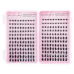 TK cross-border hot-selling DIY false eyelash set, autumn maple leaf transparent band 10-20mm mixed length lash book tool