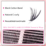 Export false eyelash set eyelash book large capacity mixed style self-application eyelash set