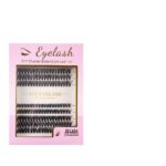 European and American cross-border DIY single-cluster false eyelashes 30/40D mixed set, natural thick and realistic classic eyelashes