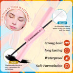 24 Rows Cross-border Hot-selling DIY Cluster Lashes False Eyelashes Mixed Assortment Set for Export