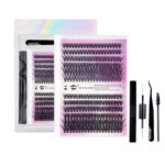 DIY Lashes Extension Kit, European and American Cross-border Eyelash Thick 30D/40D Large Capacity Set