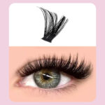 Hot-selling in Europe and America D-curve DIY single-cluster volume lashes large-capacity self-lash extension curly thick mixed-style false eyelashes wholesale