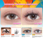 Export style Japanese and Korean DIY 24-row eyelash cross-border set DIY Cluster Lashes mixed style false eyelashes