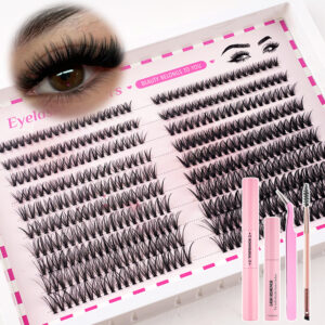 Export false eyelash set eyelash book large capacity mixed style self-application eyelash set