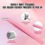 Factory Eyelash Book / European and American Cross-border D-Curve Large Capacity Single Cluster False Eyelashes 8-18mm Natural Dense Curled Segmented