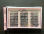 Cross-border large-capacity DIY segmented eyelash extensions D-curve thick fluffy soft single cluster lashes 8-16mm