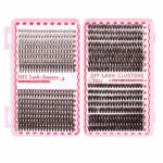 Pingdu Cross-Border Best-Selling DIY False Lashes Segmented Simulation Natural欧美Thick Curled Mixed Assorted Lash Book