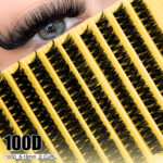 200pcs DIY Lash Clusters OEM ODM Custom Eyelash Supplier