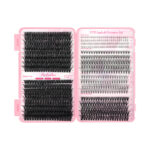 Spiky Lashes Eyelash Book Pointed Fairy 30D European and American Amazon Best Seller DIY Segmented Cross-border False Eyelashes