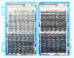 Cross-border best-selling DIY segmented false eyelash kit, Amazon hot-selling large-capacity lash book, voluminous false eyelashes