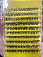Cross-border bestseller false eyelashes segmented hot-melt lash set
