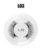 Magnetic False Eyelashes Reusable New Integrated Lash Set Upgraded Natural Long-lasting Simulated Magnet Glue-free