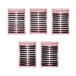 Cross-border DIY segmented 10-row lashes, fluffy natural thick 30--100Pcs series 3D false eyelash extension