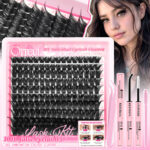 European and American hot-selling butterfly set, large capacity thick style 40D60D80D100D eyelash book tool set