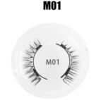 Pingdu Factory Three-Magnet Soft Magnetic False Eyelashes Little Devil Magnetic Eyelashes All-in-One Box Glue-Free Natural Thick