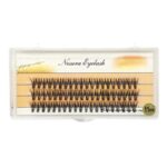 European and American machine-pressed 20D hot-melt cluster lashes for self-application, 30D fine stems non-scattering roots, curled 40D three-dimensional big-eye effect