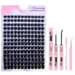 14Row DIY Cluster Lashes Private Label Custom False Eyelash