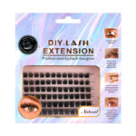 Cross-border false eyelash design and development, hot-selling false eyelash set cluster lashes, factory wholesale customization