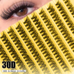 200pcs DIY Lash Clusters OEM ODM Custom Eyelash Supplier