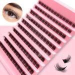 TK European and American cross-border hot-selling false eyelash set, false eyelash washboard, Amazon segmented false eyelashes