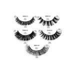 Cross-border Europe, America, Russia DD curl thick simulated curly big eye 3D imitation mink false eyelashes in stock wholesale eye tail